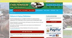 Desktop Screenshot of fantasycheltenham.ie