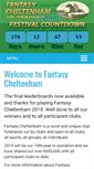 Mobile Screenshot of fantasycheltenham.ie